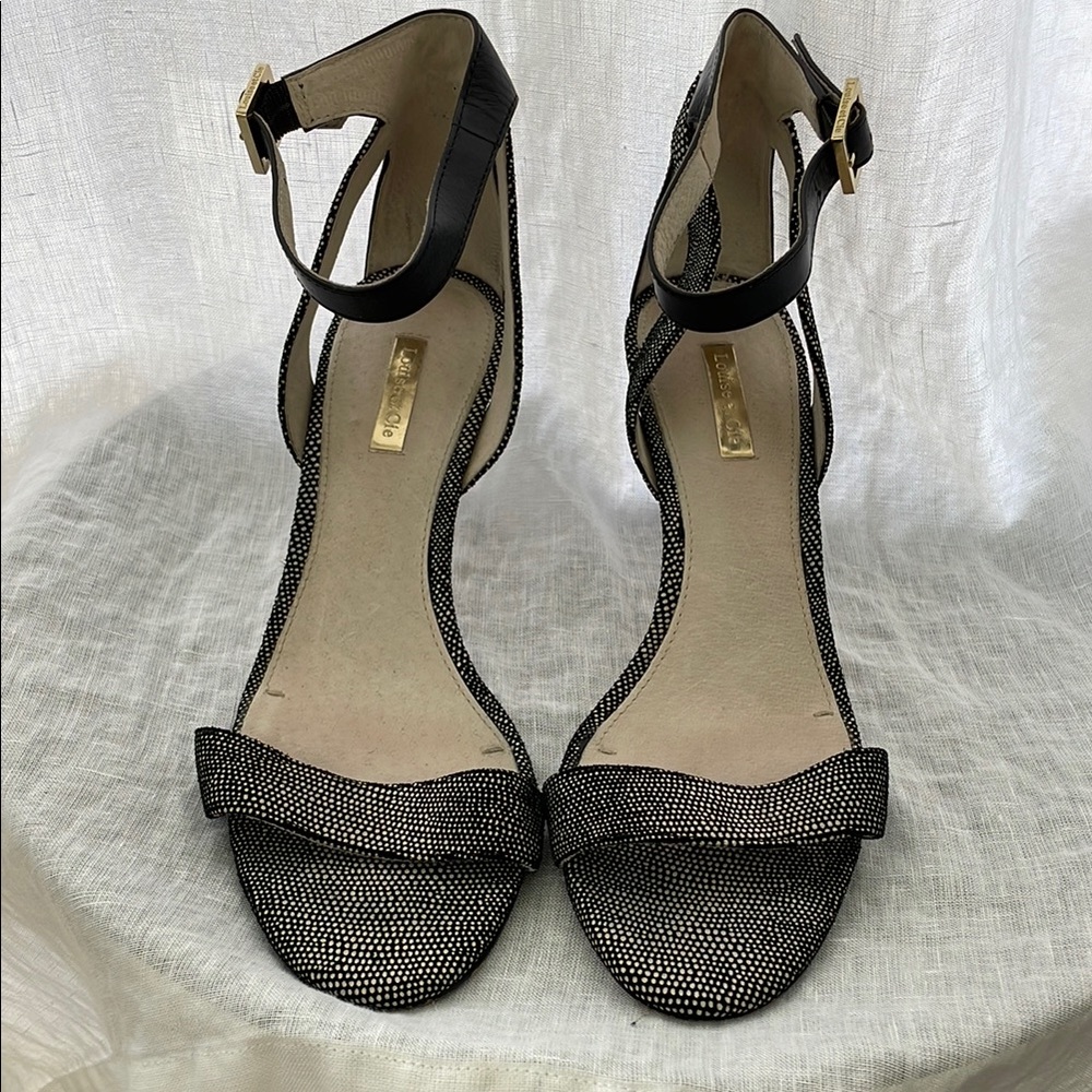 Louise et Cie Elegant Black Women's Sandals